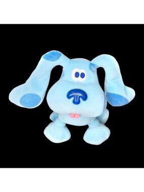 VTG 90s Blues Clues Dog Plush Stuffed Animal Eden
